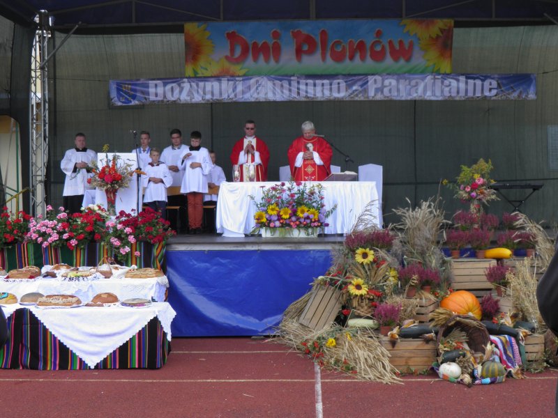 Dożynki parafialno powiatowe